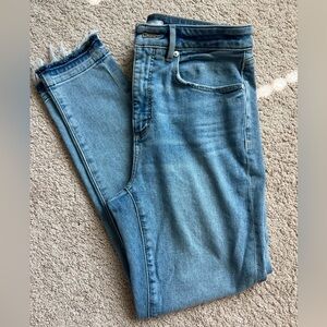 LOFT The Curvy Skinny Denim